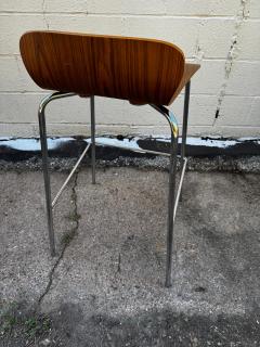 Mid Century Modern Style Counter Barstool - 4453398