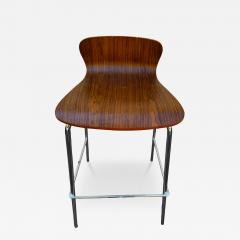 Mid Century Modern Style Counter Barstool - 4454671