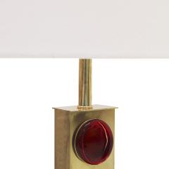 Mid Century Modern Style Murano Glass Pair of Italian Table Lamps - 2397604