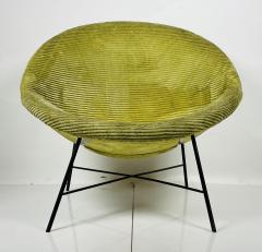 Mid Century Modern Style Scoop Chair - 3125168