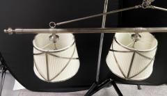 Mid Century Modern Style Three Light Billiard Kitchen or Dining Table Pendant - 3330694