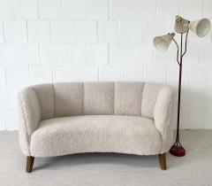 Mid Century Modern Swedish Designer Three Arm Floor Lamp Sweden 1950s - 2531041