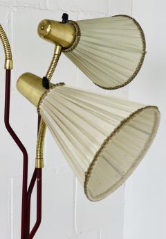 Mid Century Modern Swedish Designer Three Arm Floor Lamp Sweden 1950s - 2531046