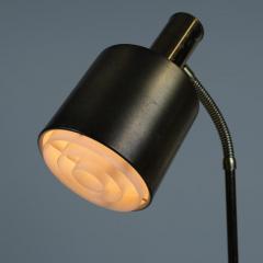 Mid Century Modern Swedish Table Lamp in Full Brass with Adjustable Neck 1960s - 4231039