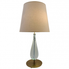 Mid Century Modern Table Lamp model 2206 by Max Ingrand for Fontana Arte - 4420211