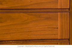 Mid Century Modern Tall Walnut Dresser - 3426642
