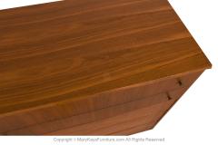 Mid Century Modern Tall Walnut Dresser - 3426660