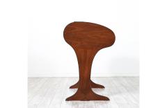Mid Century Modern Tambour Door Walnut Writing Desk - 2900337