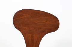 Mid Century Modern Tambour Door Walnut Writing Desk - 2900338