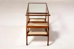 Mid Century Modern Tea Cart by Brazilian Designer 1960s - 3427630