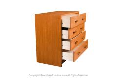 Mid Century Modern Teak Chest of Drawers Dresser - 3021265