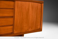 Mid Century Modern Teak Danish Credenza Sideboard - 4148288