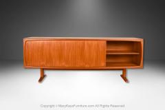 Mid Century Modern Teak Danish Credenza Sideboard - 4148294