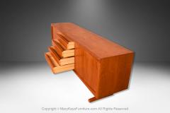 Mid Century Modern Teak Danish Credenza Sideboard - 4148296
