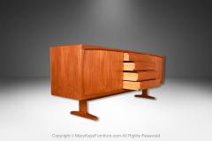 Mid Century Modern Teak Danish Credenza Sideboard - 4148299