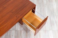 Mid Century Modern Teak Desk - 3104948