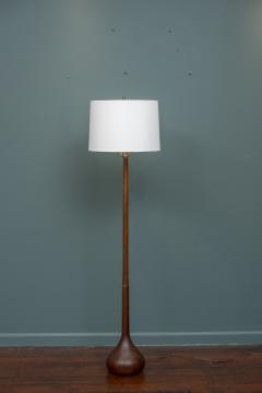 Mid Century Modern Teak Floor Lamp - 4779382