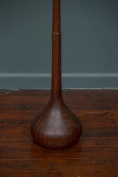 Mid Century Modern Teak Floor Lamp - 4779383