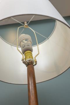 Mid Century Modern Teak Floor Lamp - 4779402