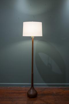 Mid Century Modern Teak Floor Lamp - 4779403
