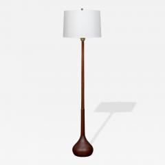 Mid Century Modern Teak Floor Lamp - 4779571