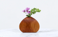 Mid Century Modern Teak Weedpot Vase - 2561703