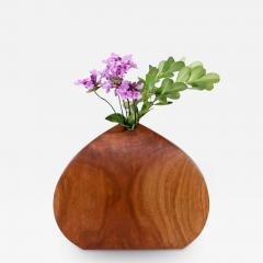 Mid Century Modern Teak Weedpot Vase - 2564247