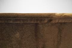 Mid Century Modern Three Seater Sofa in a Patterned Fabric Scandinavia 1950s - 3213392