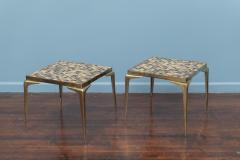 Mid Century Modern Tile Top Tables - 3503322