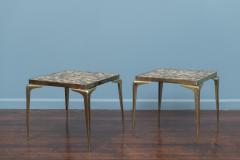 Mid Century Modern Tile Top Tables - 3503323