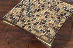 Mid Century Modern Tile Top Tables - 3503324