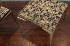 Mid Century Modern Tile Top Tables - 3503325