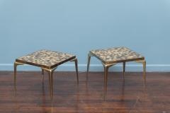Mid Century Modern Tile Top Tables - 3503329