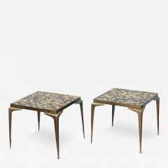 Mid Century Modern Tile Top Tables - 3505035