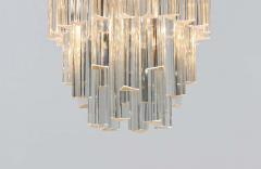Mid Century Modern Triedi Italian Murano Chandelier - 2237195