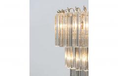 Mid Century Modern Triedi Italian Murano Chandelier - 2237197