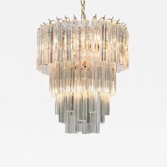 Mid Century Modern Triedi Italian Murano Chandelier - 2237664