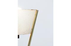 Mid Century Modern Tripod Brass Floor Lamp - 2887927