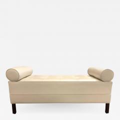 Mid Century Modern Tufted Bench - 938351