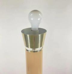 Mid Century Modern Tulip Opaline Glass Shade Floor Lamp - 2867323
