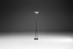 Mid Century Modern Twisted Italian Floor Lamp Italy 1950s - 2790323