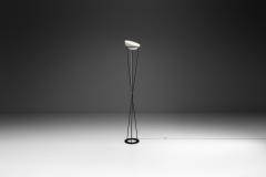 Mid Century Modern Twisted Italian Floor Lamp Italy 1950s - 2790325