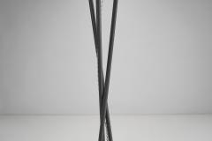 Mid Century Modern Twisted Italian Floor Lamp Italy 1950s - 2790330