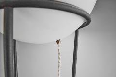 Mid Century Modern Twisted Italian Floor Lamp Italy 1950s - 2790331