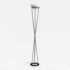 Mid Century Modern Twisted Italian Floor Lamp Italy 1950s - 2796010