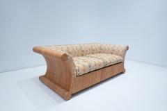 Mid Century Modern Two Seater Sofa in Rattan - 2910891