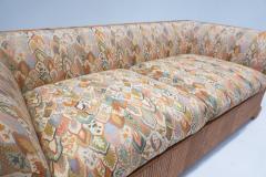 Mid Century Modern Two Seater Sofa in Rattan - 2910895