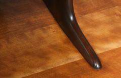 Mid Century Modern Two Tier Sculpted Bookshelf - 4380510