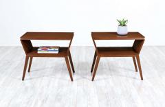 Mid Century Modern Two Tier Side Tables by Westwood for Moderns - 2294209