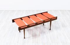 Mid Century Modern Two Tone Lacquered Coffee Table - 3357802